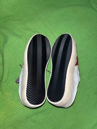 Golden Goose Superstar Rojo