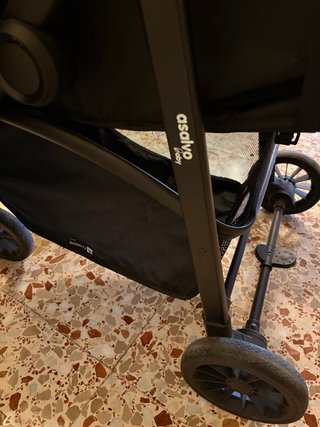 Carro bebé Asalvo