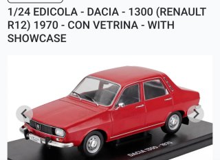 Chiedere la disponibilità ..Renault 1:24
