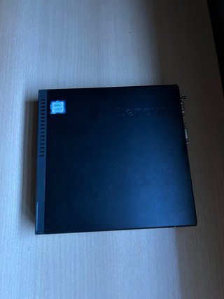 Mini PC MSI y Lenovo Negro