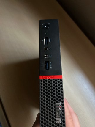 Mini PC MSI y Lenovo Negro