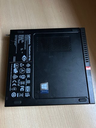 Mini PC MSI y Lenovo Negro