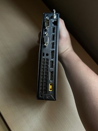 Mini PC MSI y Lenovo Negro