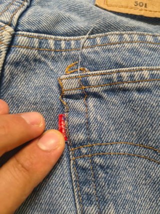 Jeans Levi's 501 Vintage Made in USA W34 L34