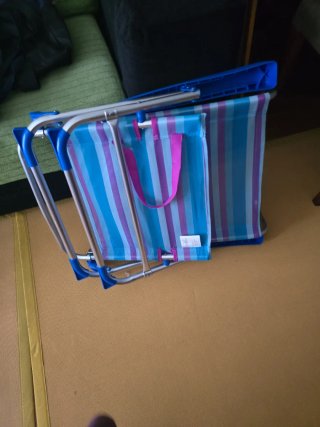 Silla de verano plegable