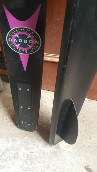 Esquís náuticos EXELL 1.67 m