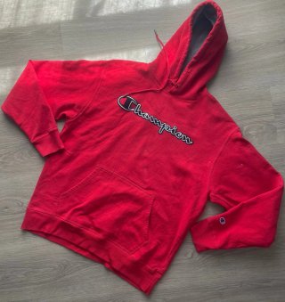 Sudadera Champion Roja