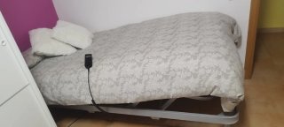 Cama articulada eléctrica+colchón 190*90