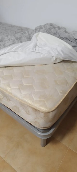 Cama articulada eléctrica+colchón 190*90