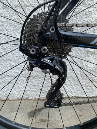 MTB KTM Ultra Shimano XT/Deore