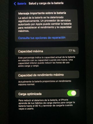 iPhone XS Max 64GB Negro