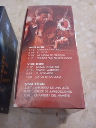 Temporadas de CSI COMPLETAS VHS