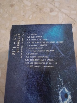 Temporadas de CSI COMPLETAS VHS
