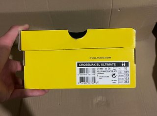 Zapatillas Ciclismo Mavic Crossmax SL EUR 44