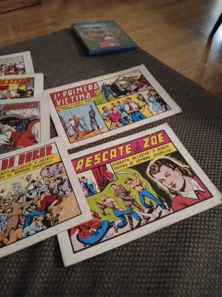 Comics vintage roberto alcazar y otros