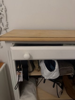 Mueble organizador de madera