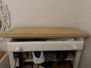 Mueble organizador de madera
