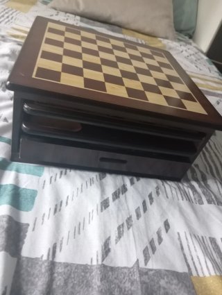Set de 6 juegos de mesa con caja organizadora