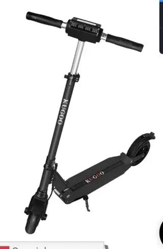 Patinete Eléctrico Kugoo S1 Desmontado