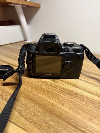 Nikon D60 + objetivo 18-55mm VR | Kit completo