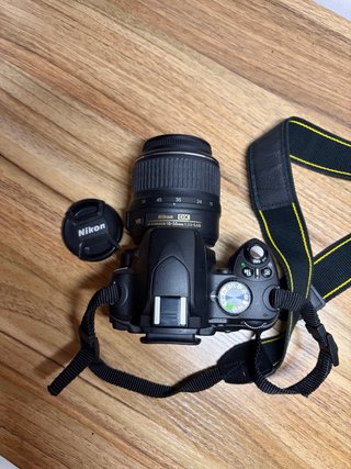 Nikon D60 + objetivo 18-55mm VR | Kit completo