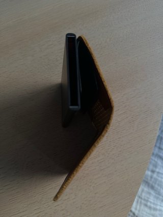 Cartera Secrid Negra y Marrón