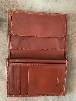 Lote Bolso mano y cartera Balenciaga Marrón