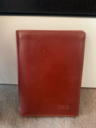 Lote Bolso mano y cartera Balenciaga Marrón