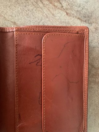 Lote Bolso mano y cartera Balenciaga Marrón