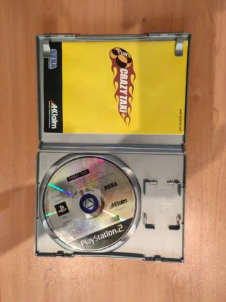 Crazy Taxi PlayStation 2 Platinum