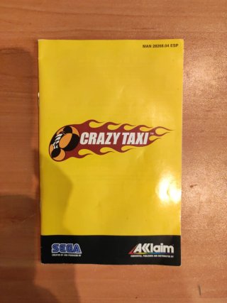 Crazy Taxi PlayStation 2 Platinum