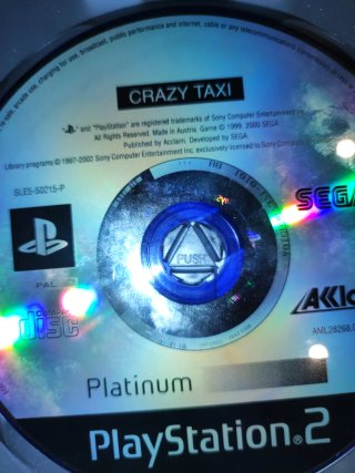 Crazy Taxi PlayStation 2 Platinum