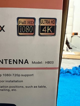 Antena HDTV NinkBox 4K HB03