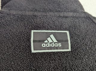 Chaqueta Forro Polar Adidas Vintage | Sudadera XL