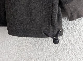Chaqueta Forro Polar Adidas Vintage | Sudadera XL