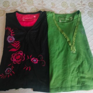 2 Camisetas Noos Noos Mujer