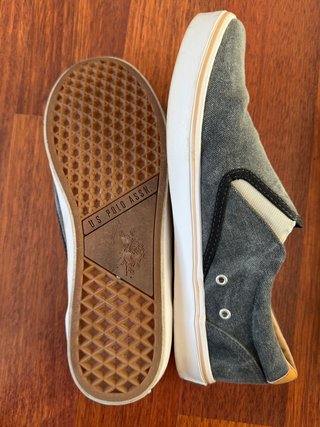 Zapatillas U.S. Polo Assn. Gris Talla 42.5