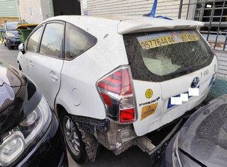 225876 0422000404 compresor toyota prius v (+) - 1