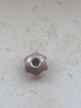 8 Charm Pandora Argento e Oro