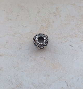 8 Charm Pandora Argento e Oro