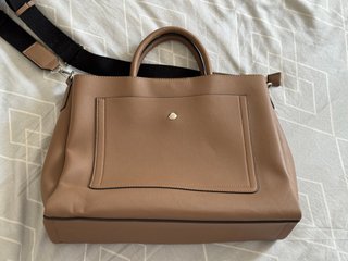 Bolso Parfois grande marrón