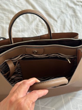 Bolso Parfois grande marrón