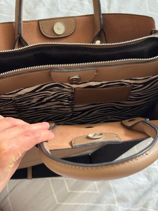 Bolso Parfois grande marrón