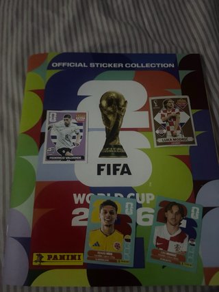 Álbum Panini FIFA World Cup 2026 + Cromos