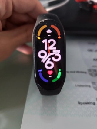 Xiaomi Smart Band 7 Negra