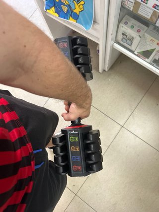 Mancuernas Ajustables 10kg