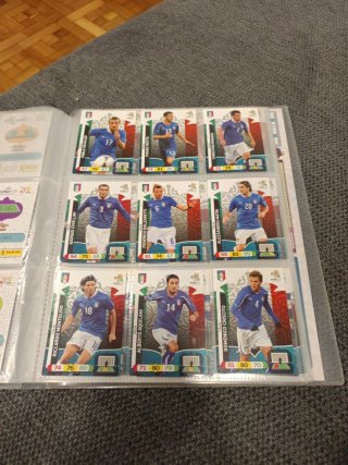 Album Panini Adrenalyn Euro 2012