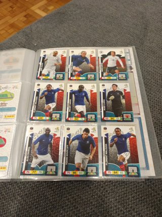 Album Panini Adrenalyn Euro 2012