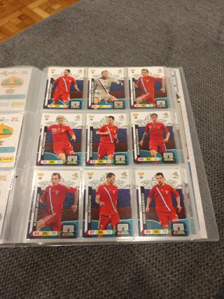 Album Panini Adrenalyn Euro 2012