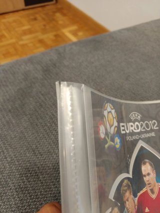 Album Panini Adrenalyn Euro 2012